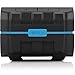 Braven BRV1BCB BRV-1 Portable Wireless Speaker, Black/Cyan