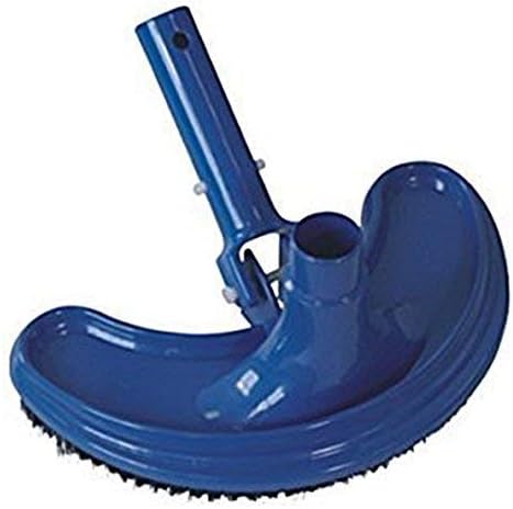 Well2wellness® Pool Floor Cleaner/Floor Cleaner Brush 'Crescent Light'