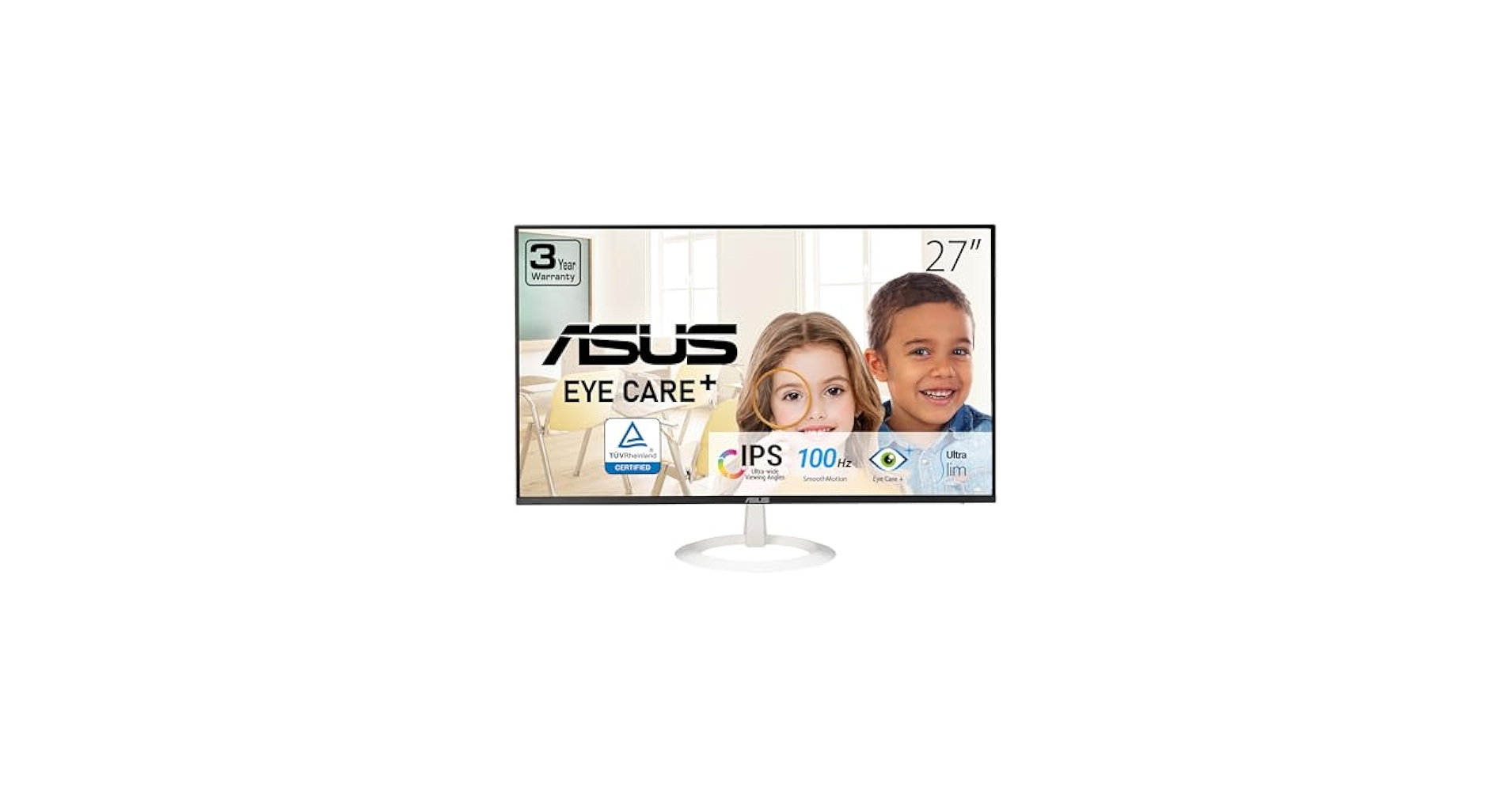 Amazon.com: ASUS 27” (27-inch viewable) Eye Care Monitor