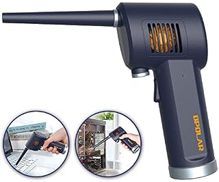 Cordless Electric Air Duster, Replacement for Compressed Spray Air Can, Rechargeable Computer Air