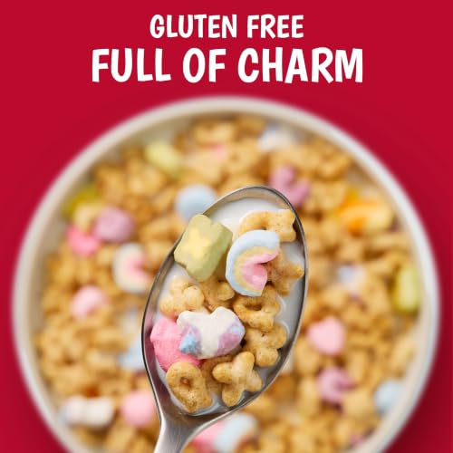 Image of Lucky Charms Gluten Free Cereal with Marshmallows, Mega Size, 26.1 oz