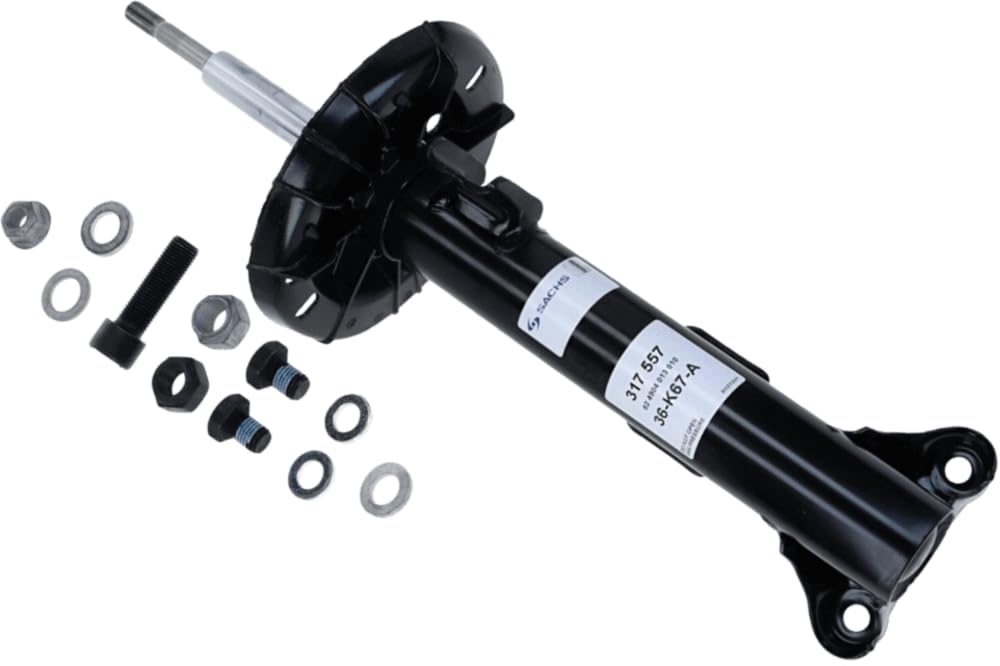 SACHS 317 557 Amortiguador compatible con Mercedes-Benz Clase C (W203) 2000-2007 Eje Delantero y Otros Vehículos