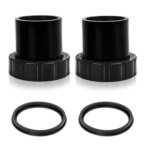 BOOCII SPX3200UNKIT - Kit de repuesto de conector de unión para bombas Hayward Tristar, Northstar, EcoStar, filtro de cartucho SwimClear y calentador universal de bajo Nox serie H, paquete de 2