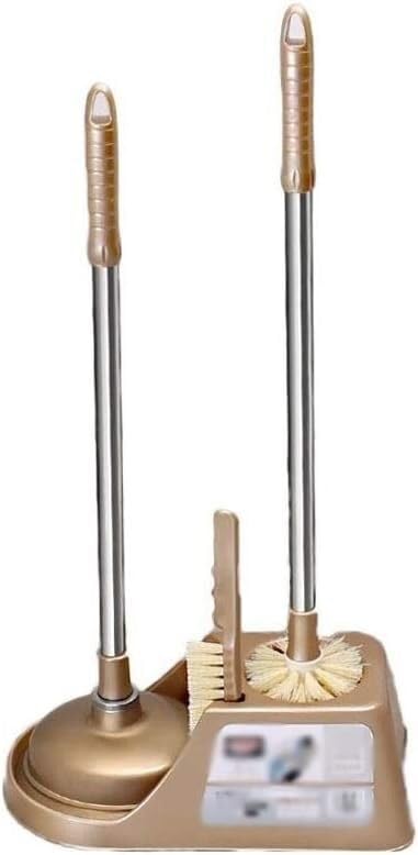 Brosse de toilette efficace contre les taches avec housse de siège