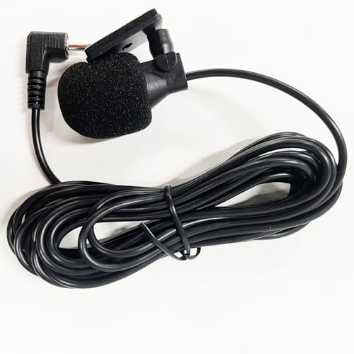 Atccpydm Universal For Car Microphone Stereo 2.5Mm Car External Mic,Microphone For Car Radio thumb #1