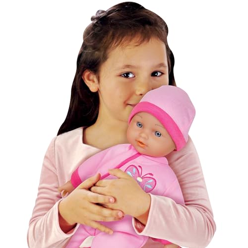 Muñeca bebé parlante Lissi 11 pulgadas con sonidos miniatura 4