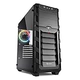 Sharkoon Skiller SGC1 PC-Gehäuse RGB
