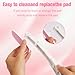 Foldable Back Lotion Tool, Sunscreen Device for Effortless Reach, Back Cream Applicator with Ergonomic Handle, Long-Reach Lotion Aid for Seniors, Budget-Friendly Skin Care Option