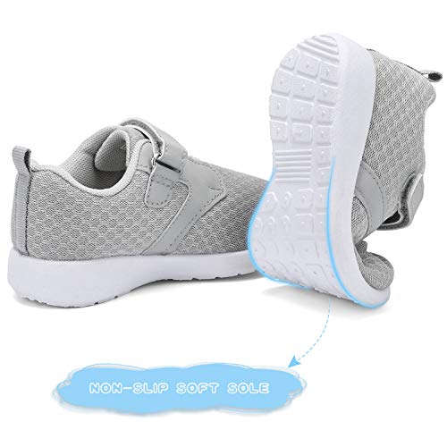 Image of tombik Toddler Shoes, Boys & Girls Lightweight Sneaker, Breathable Tennis Running Shoes for Active Play, Playground Fun, School