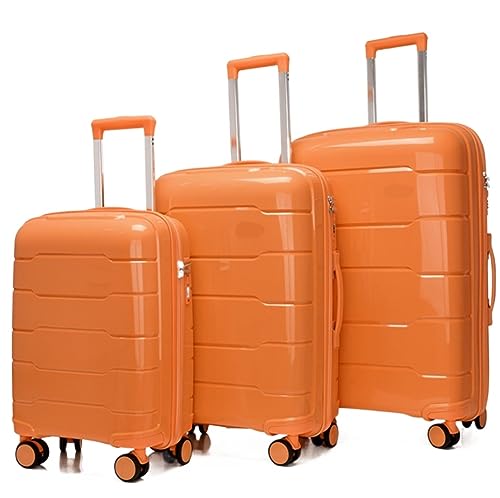 ANIIC Luggage Suitcases With Wheels Luggage Sets 3 Piece Suitcases With Wheels, Expandable And Travel Lightweight Suitcase Spinner Luggages (Color : I, Size : 20+24+28 in)