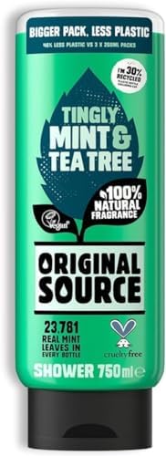 Original Source Peppermint & Tea Tree Shower ...