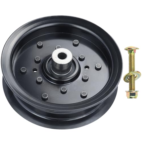 POSFLAG 532196106 Husqvarna Idler Pulley Replaces 532197379 Craftsman 196106 197379 for Husqvarna Z254F Z254 RZ5424 YTH22V46 YTH18542 YTH2348 YTH24V48 Z24F RZ542 MZ54 LGT2654 YTH24k48 Tractors
