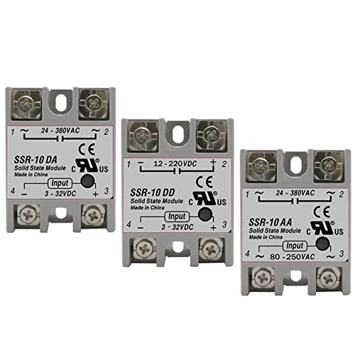 Module SSR-25DA pour optimiser le contrôle de température PID de votre four