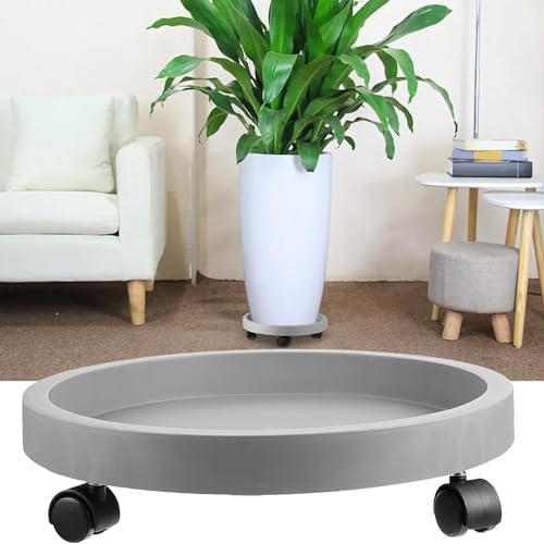 Carrito de jardín con ruedas – Carrito de plantas resistente para una fácil movilidad, perfecto para personas mayores y amantes del jardín, ligero, duradero, herramienta de jardinería al aire libre