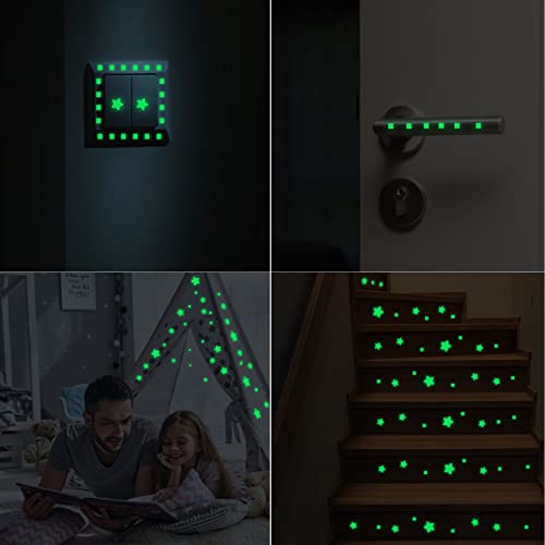 BNGXR 525 stelle luminose, autoadesive, con