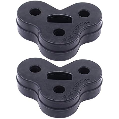 HouYeen Rubber Exhaust Muffler Insulators for Jaguar Cover