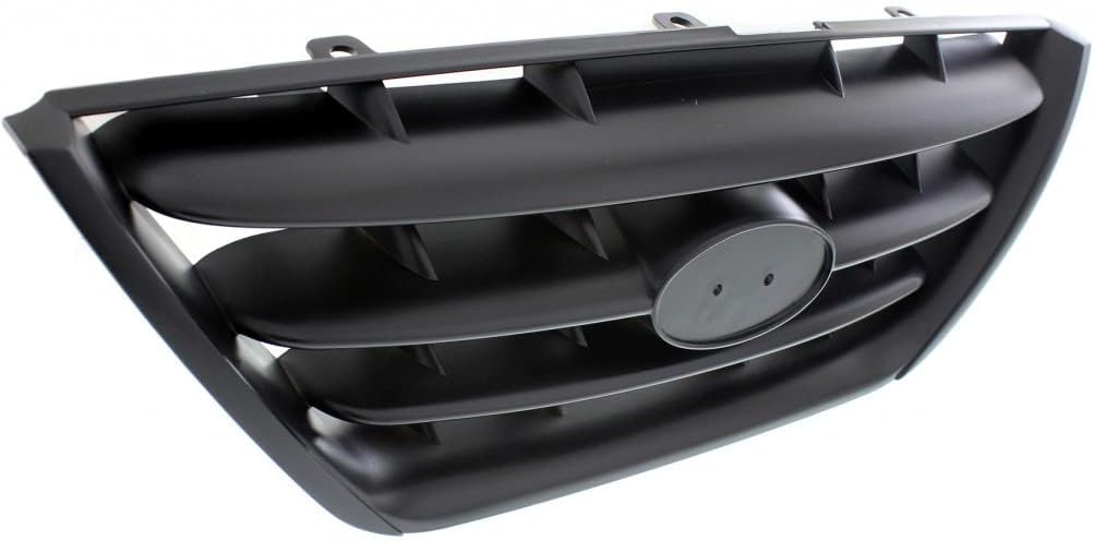 For Hyundai Elantra 2004 2005 2006 Grille | Black | Sedan | Plastic | HY1200139