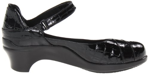 Aravon Womens Maya Pump,Black Croc,10 B Us #TOP5