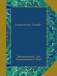 Corporations Taxable...