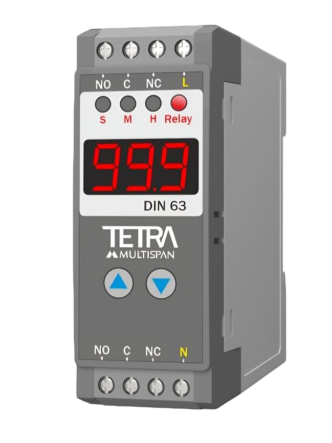 DIN-63 Digital Display Analog On/Off Delay 76 x 28 x 85mm-picture-20