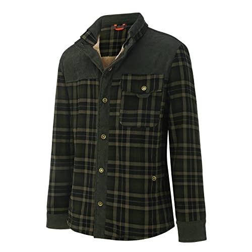Doudoune homme chaude hiver zippée pour silhouette grande taille - 4