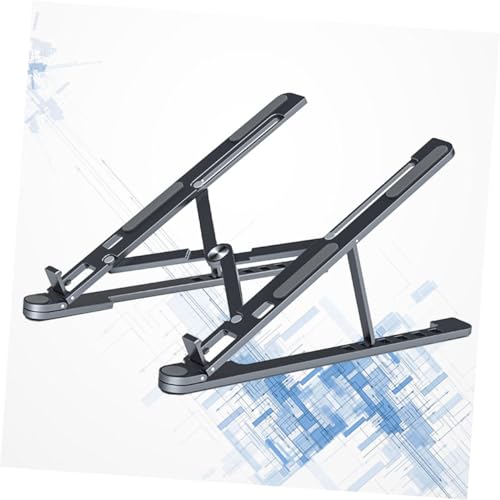 Soporte plegable para laptop de aleación de aluminio SHINEOFI miniatura 6