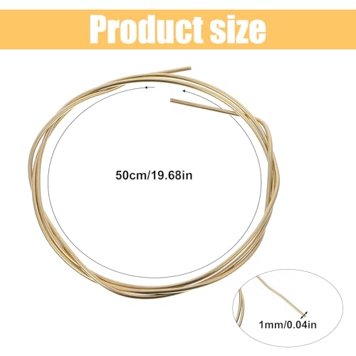 Image of 1 PCS Silver Solder Wire, 1mm Medium Density Solder Extra Easy Silver Solder Welding Wire Tools for Jewelry Repair Components Repair