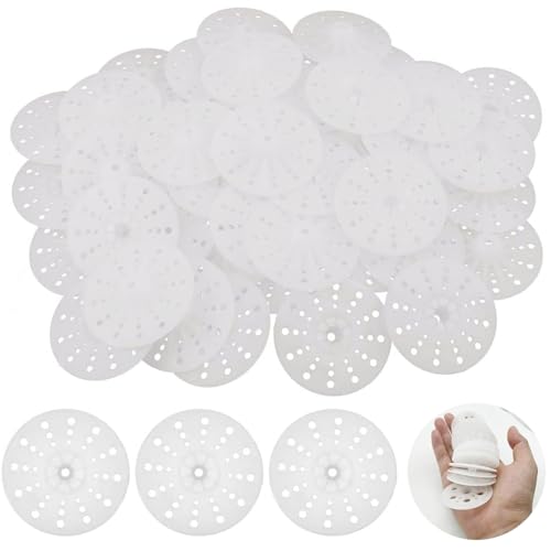 Arandelas De Pp De 45 Mm, Arandelas De Plástico Paneles Aislantes, Aislante Arandelas Plástico, Para Paneles Aislantes Blandos Eps, Xps, Soporte De Fijación De Fibra De Vidrio De Lana De Roca.