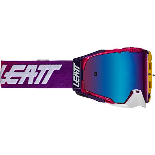 Leatt Velocity 6.5 Iriz Uc 26% Adult Off-Road Motorcycle Goggles - United Blue / One Size #TOP10
