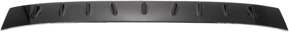 Spoiler Wing Rear Wing -Fit for Impreza (RS/TS/WRX/2.5i/WRX TR/WRX STI/Outback/WRX Limited/Outback Sport/WRX STI Limited)-Glossy Black ABS Spoiler Wing 103 * 13.5