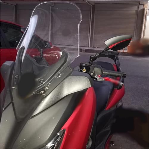 Espejos retrovisores laterales ajustables para moto Honda CB125R CB250R CB300R CB500X 2