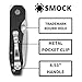 Spyderco Smock Premium Flipper Knife with 3.45