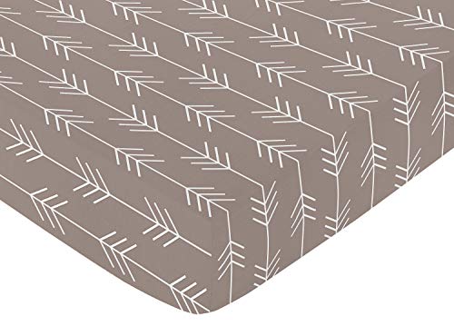Fitted Crib Sheet For Outdoor Adventure Baby/Toddler Bedding - Arrow Print #TOP2