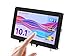 Produktbild Waveshare 10.1inch Capacitive Touch Screen LCD with Case, 1024 x 600 Resolution HDMI Control Panel, Compatible with Raspberry Pi/Jetson Nano/Windows