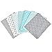 OIZEN Baumwollstoff Meterware Stoffpaket 7 Stück je 50 x 80 cm, Stoffe zum Nähen Patchwork Stoff Paket Stoffreste Nähstoffe Baumwolle Öko-Tex DIY Baumwolltuch