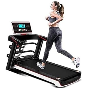 Electric Treadmill Folding Running Treadmill Under Desk Walking Pad Treadmill with Wide Tread Belt Super Slim Mini Quiet Home Treadmill