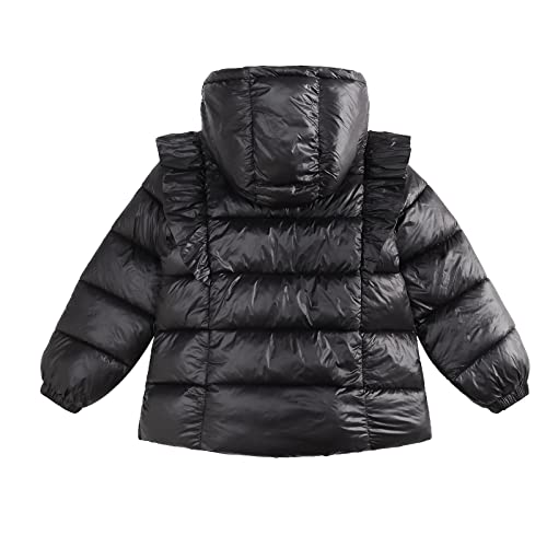 Little Boys Jacket Toddler Baby Boys Girls Solid Padded Jacket Infant Winter Warm Clothes Outerwear Coat Boys2