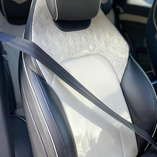 3 Point Harness for Car Go Kart Seat Belt, Universal Vehicle Replacement Harness, Heavy Duty Adjustable Safety Restraint for Truck, Van, VR,UTV Most Vehicles (Black, 2PC) by Pezmenn - Image 5