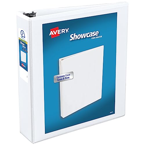 Classeur à anneaux robustes Avery 19701 blanc pour préserver vos documents de valeur