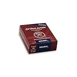 Mit den saugstarken Dr. Perl Junior Jubox Aktivkohle-Pfeifenfiltern 9 mm bleibt das Pfeifenrauchen genussvoll.