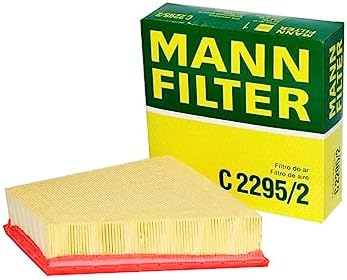 MANN-FILTER Original, Filtro de Ar, C 2295/2, Para Modelos Volksw...