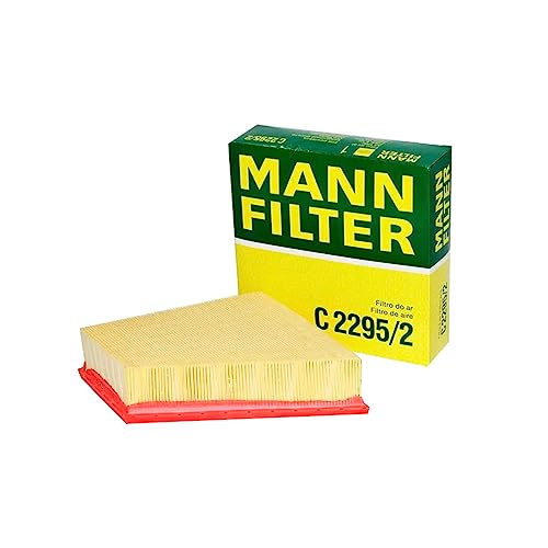 Original MANN-FILTER Filtro do Ar C2295/2 para VW