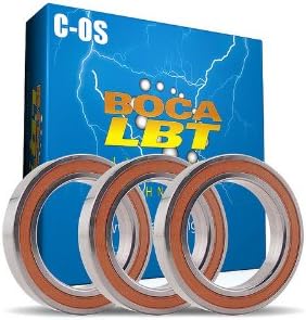 Shimano Curado CU-201 (Left Hand) Baitcaster Orange Seal Ceramic Hybrid Fishing Reel Bearings #FR-109C-OS LD