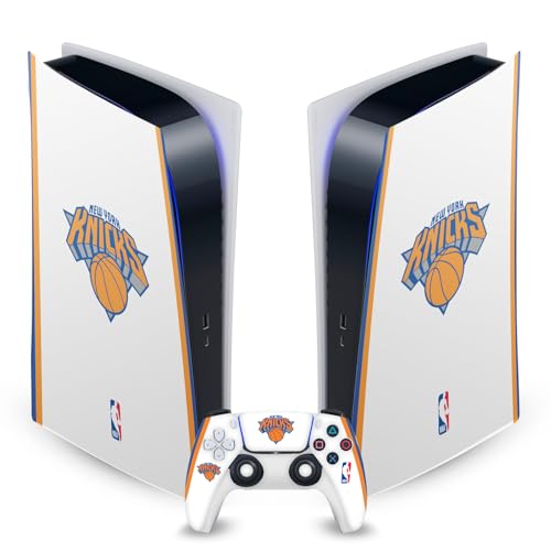 Autocollant vinyle New York Knicks pour PS5 Digital skin manette DualSense NBA