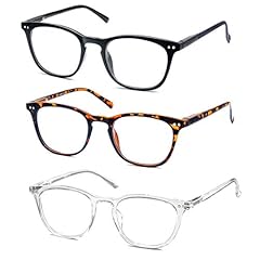 Black/Tortoise Shell/Clear
