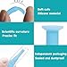 Dr.semeli [12 Pieces] Hard Contact Lens Remover Tool for Scleral and RGP Lenses - Eye Contact Remover Plunger Suction Cup