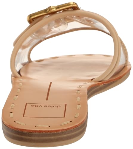 Dolce Vita Women\'s DASA Sandal, CRYSTAL VINYL, 10 - Thumbnail 3