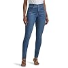 Lee Women’s Ultra Lux Comfort with Flex Motion Skinny Leg Jean with Ever Fit