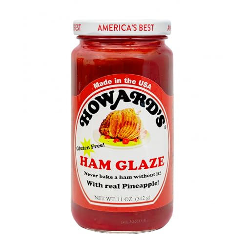 Howard’s New England Ham Glaze, 11 oz – Classic Pineapple