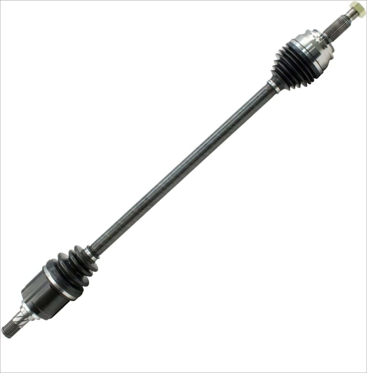 DTA MI2852 Front Right - New Premium CV Axle (Drive Axle Assembly) Compatible with 2008-2011 Mitsubishi Lancer FWD CVT Trans Only